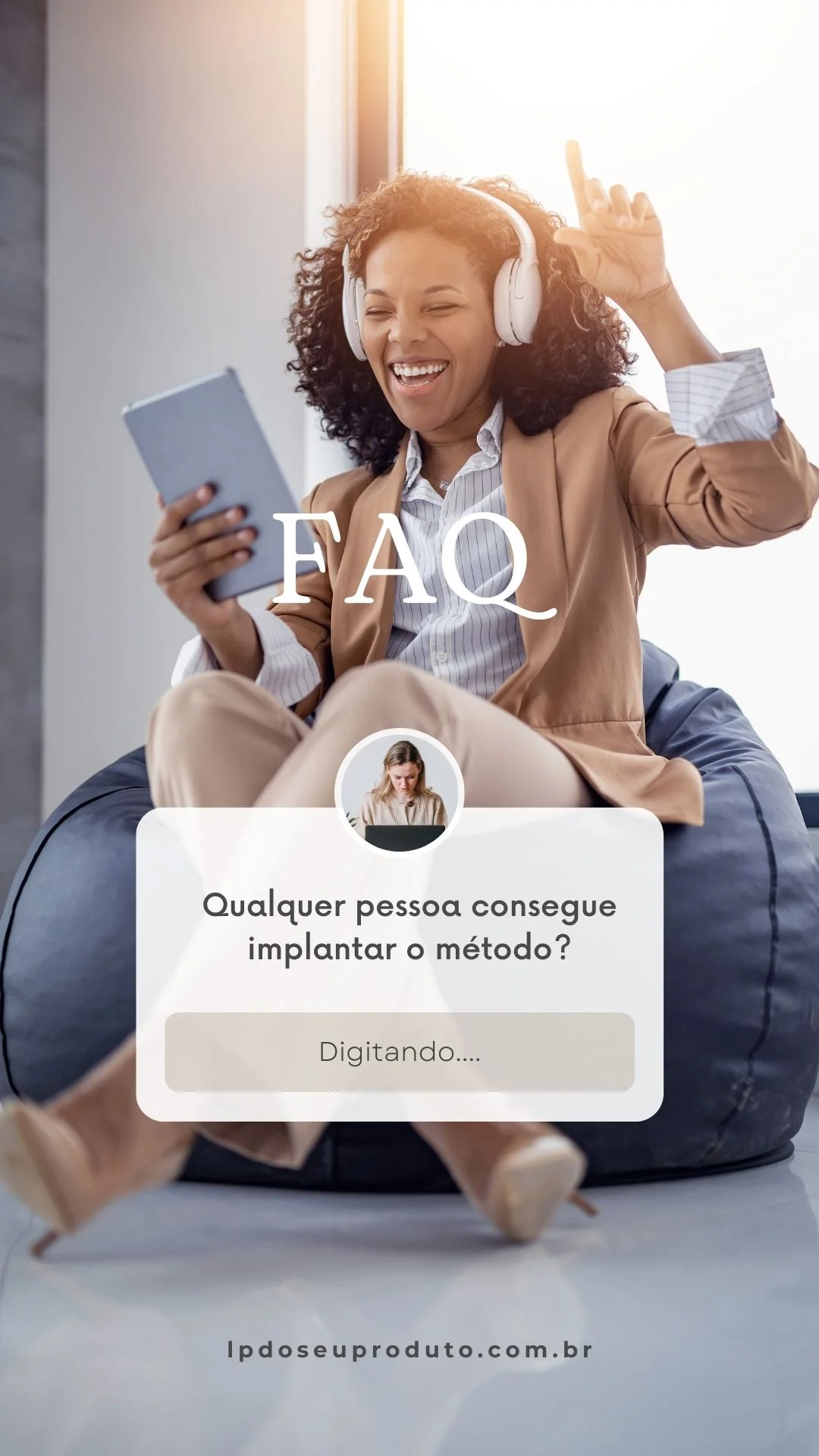 Post Instagram Caixinha de Pergunta