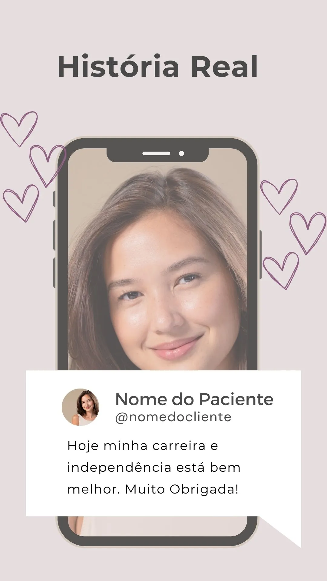 Template de Instagram Prova Social 2